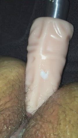 Anal Hairy Masturbating gif