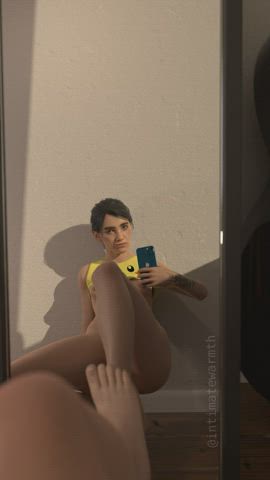 Something tells me that Ellie's interested (intimatewarmth)[TheLastOfUs]
