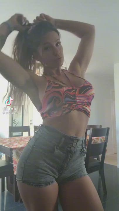 Big Tits MILF Mature gif