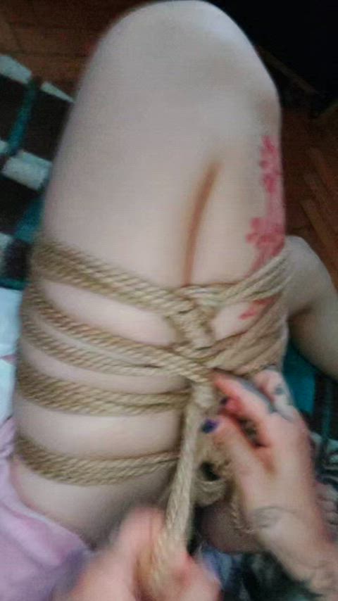 bdsm babe bondage femdom hardcore latina onlyfans petite submission submissive gif