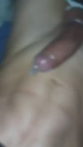 Big Dick Condom Cum gif