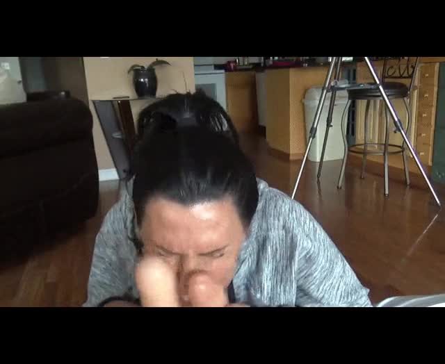 MILF misses really hard cocks