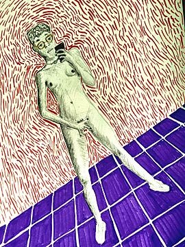 This morning's self portrait