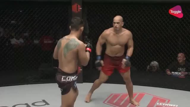 N SANG made quick work of MACHADO at ONE: Quest for Gold.