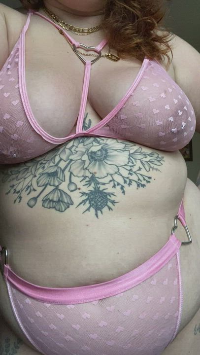 BBW Belly Button Chubby gif