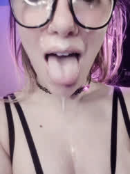 you want the glasses off next time? 😇