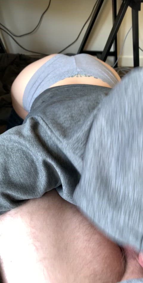 big ass blowjob nerd gif