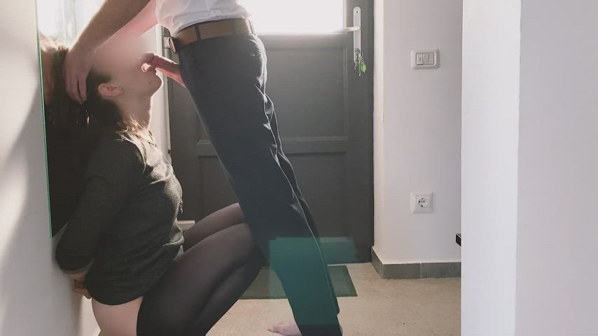 Blowjob Face Fuck Sex gif