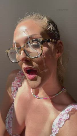 i guess he really liked my glasses 💦