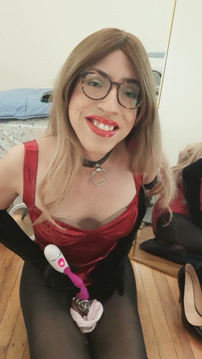 Good morning! Would you like some cream from your sissy slut today? ?