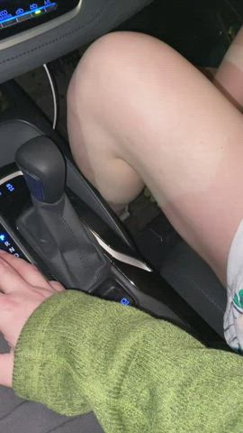 He gave me a ride to the dispensary so I showed him my freshly waxed kitty