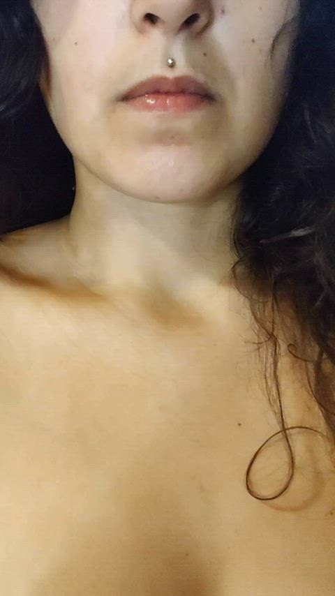 I am gonna drool on your face