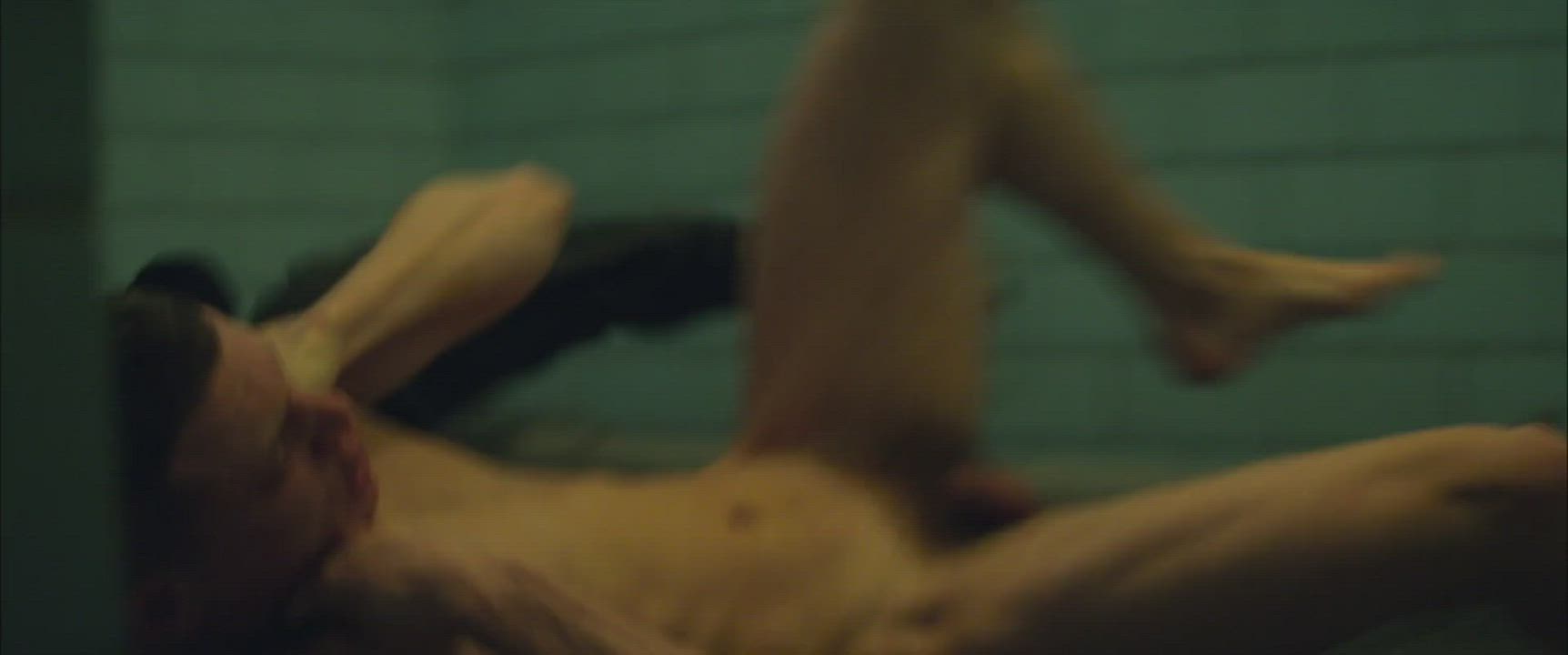 Balls Nude Shower Softcore gif