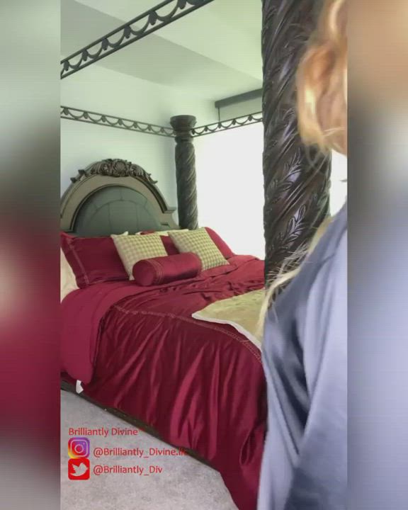 Latina Lingerie Stripping Tattoo gif
