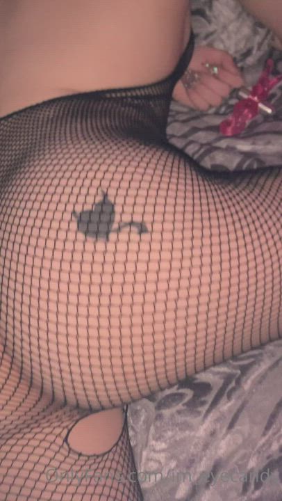 ass asshole lingerie stockings stripper teen gif