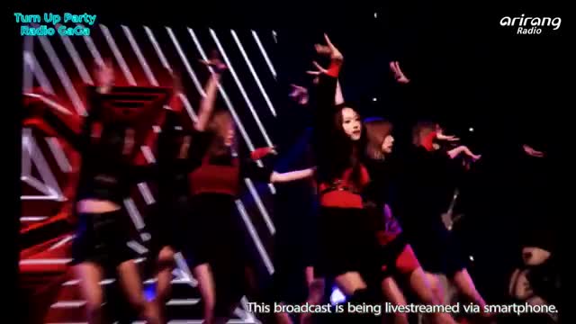 V LIVE - Turn Up Party - Radio GaGa [Yubin, HOTSHOT, Dream Catcher, IN2IT .. ] 32