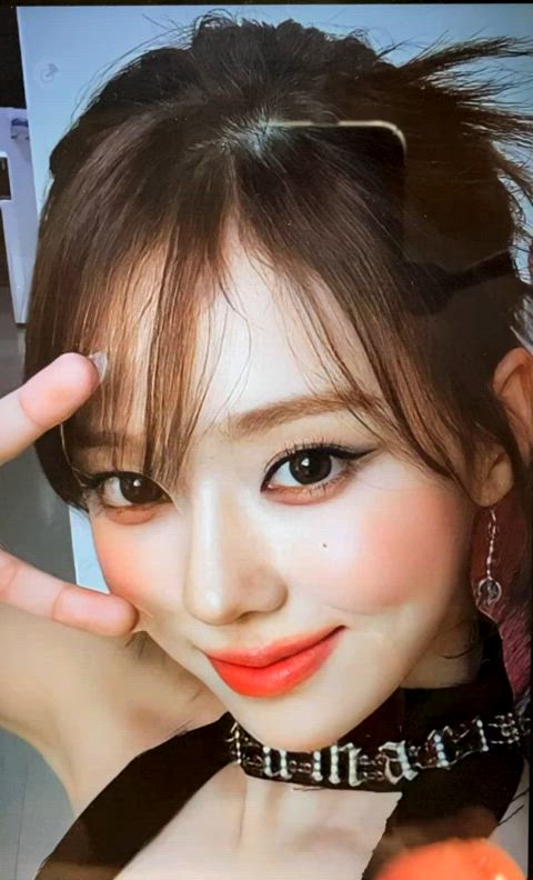 asian celebrity cum cumshot facial korean tribute gif