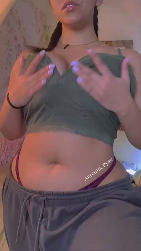 areolas big big tits boobs ebony natural natural tits tits gif