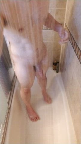 Beat part of a shower is pushing our soapy bodies together. 😜🤤