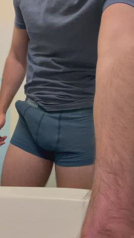 Getting back from work hard