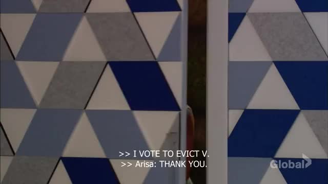 Big Brother Canada6 - Alejandra 'Ali' Martinez Upskirt02