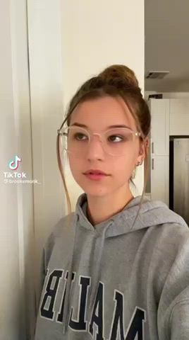 Brooke was not expecting this