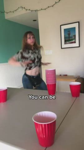 brunette fitness petite gif