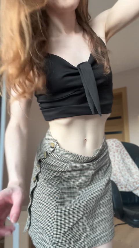 amateur clothed clothing homemade onlyfans pale skinny skirt teen teens amateur-girls