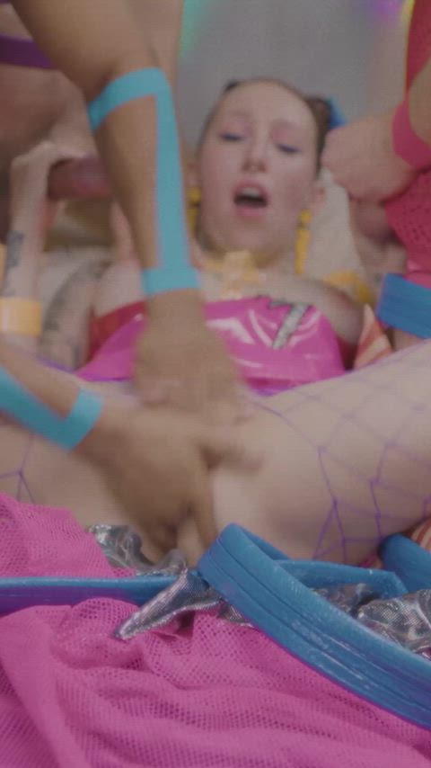 fingering group group sex orgasm squirt squirting forced-orgasms squirters gif