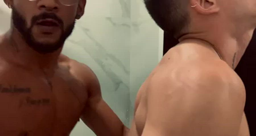 gay interracial sex gif