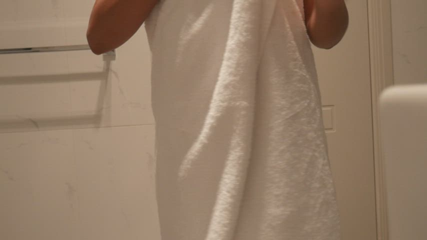 Fresh after a shower ;)