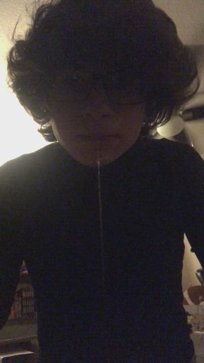 please let me drool on your cock