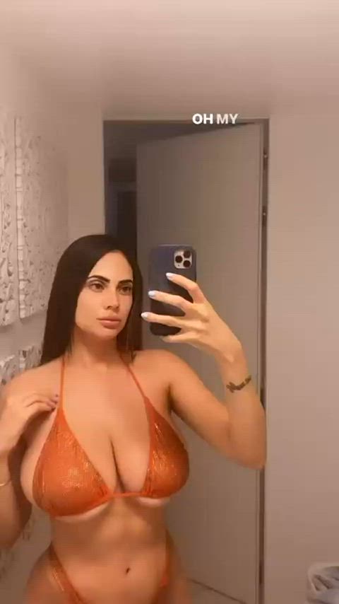 big tits natural tits tits gif