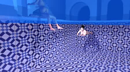 Japanese Latina Pool gif