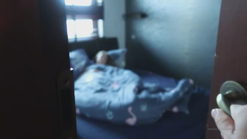 Caught My Step Sister Sleeping