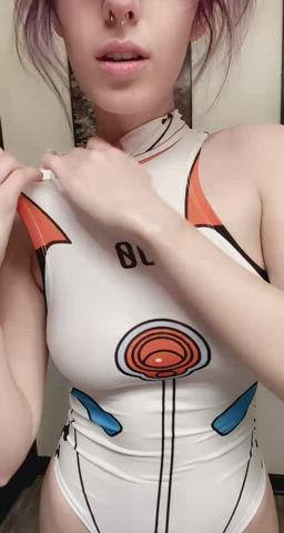 how about next time you take it off me? 🫣