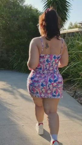 ass bubble butt curvy hourglass thick gif