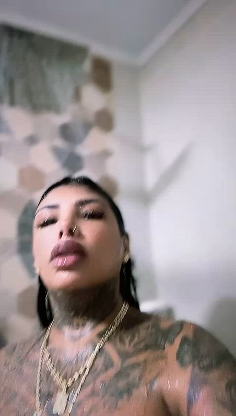shower tattease tattoo gif