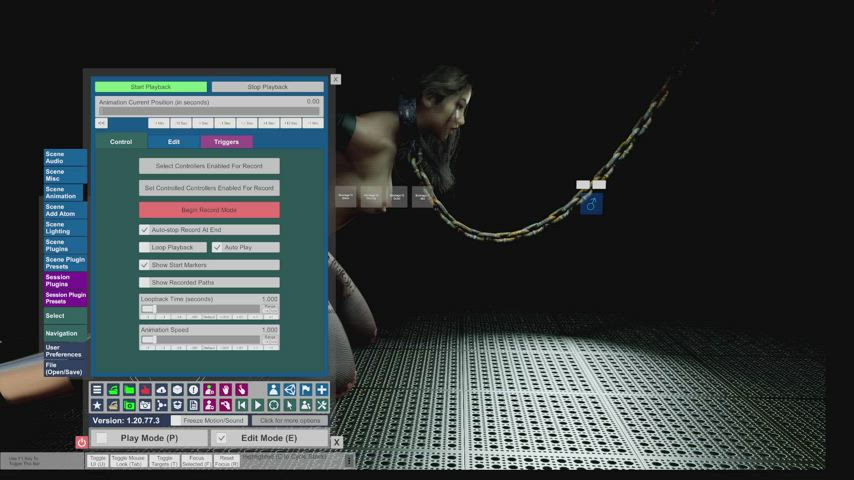 3d bdsm bondage female gif