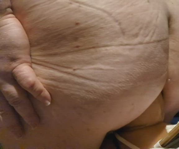 Amateur Anal Gape Huge Dildo Pansexual Solo gif