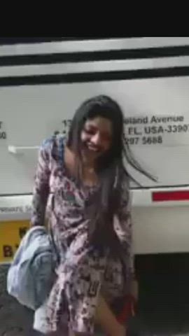 desi public pussy undressing gif