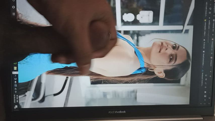 indian jerk off tribute gif