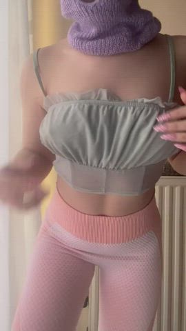Would you suck on those little titties?