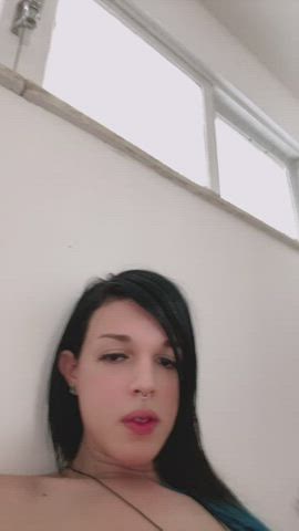 sex toy trans woman tribute gif