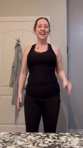 You boys promised you haven’t gotten sick of these, so… getting undressed after