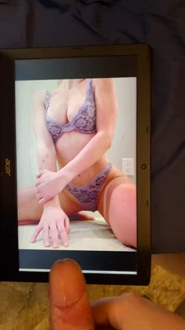 cum cumshot tribute gif