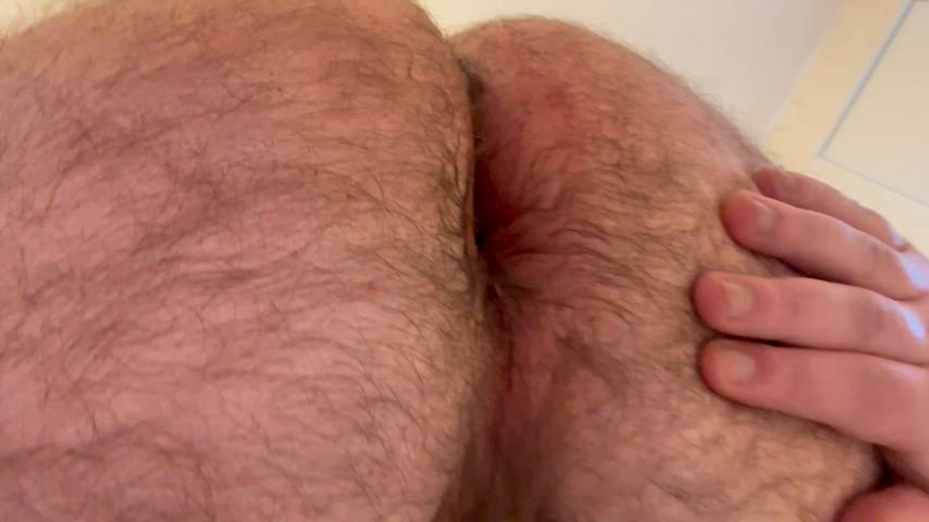 anal cum gay gif