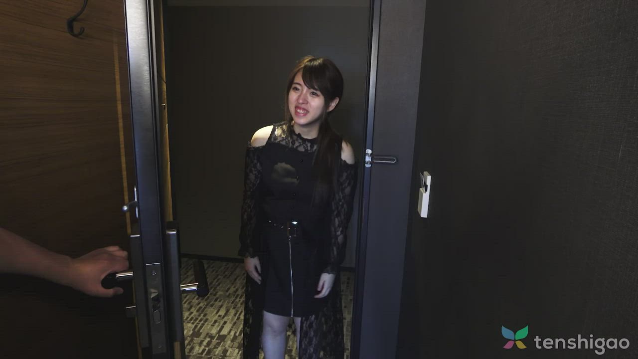 Mao is a pregnant twenty year old with huge brown nipples to suck