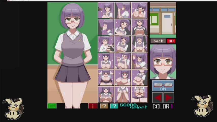 animation anime ass big tits cumshot hentai nsfw orgasm rule34 gif