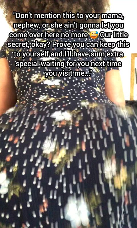 ass shaking aunt caption ebony family nephew twerking captions fauxcest gif